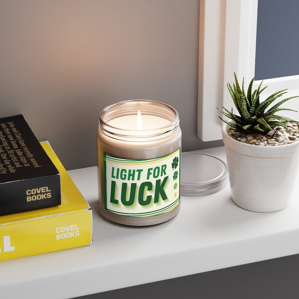 Light for Luck 9oz Candle