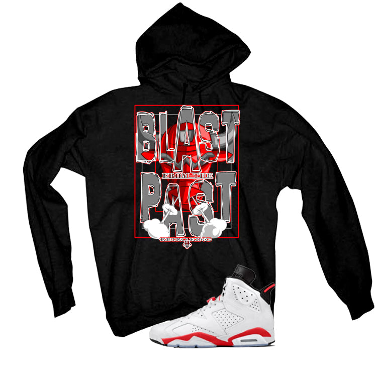 Air Jordan 6 White Infrared Matching T-Shirt RETRO KING product image 3