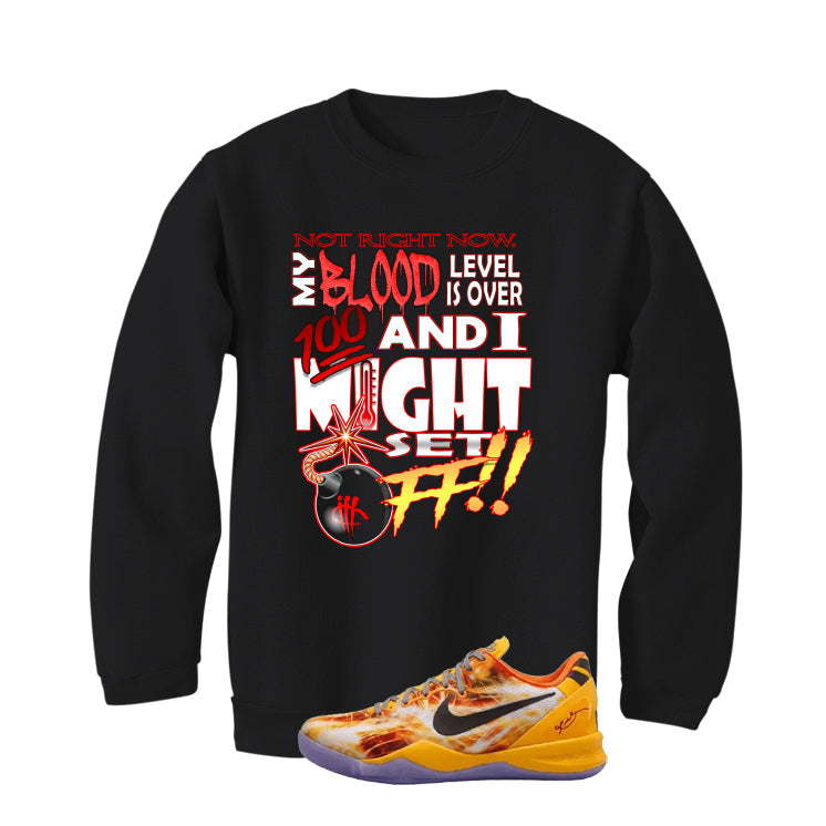 Nike Kobe 8 Protro Shanghai Fireworks Matching T-Shirt Set product image 4