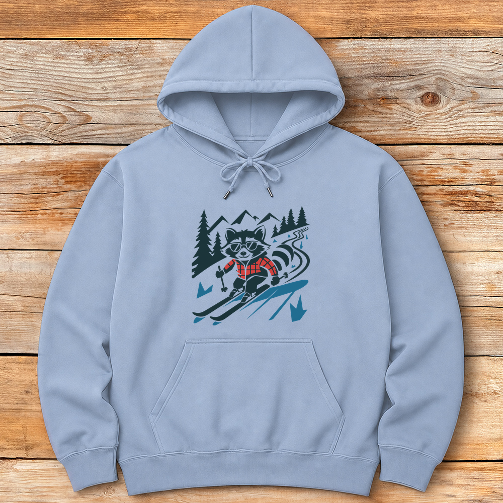 Rascall Racoon Skier product image 3