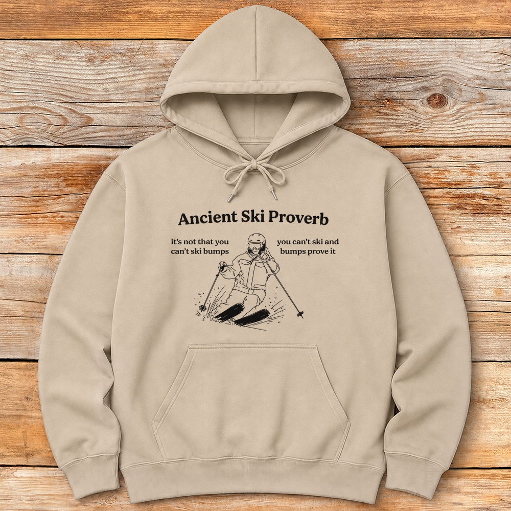 Ancient Ski Proverb product image 1