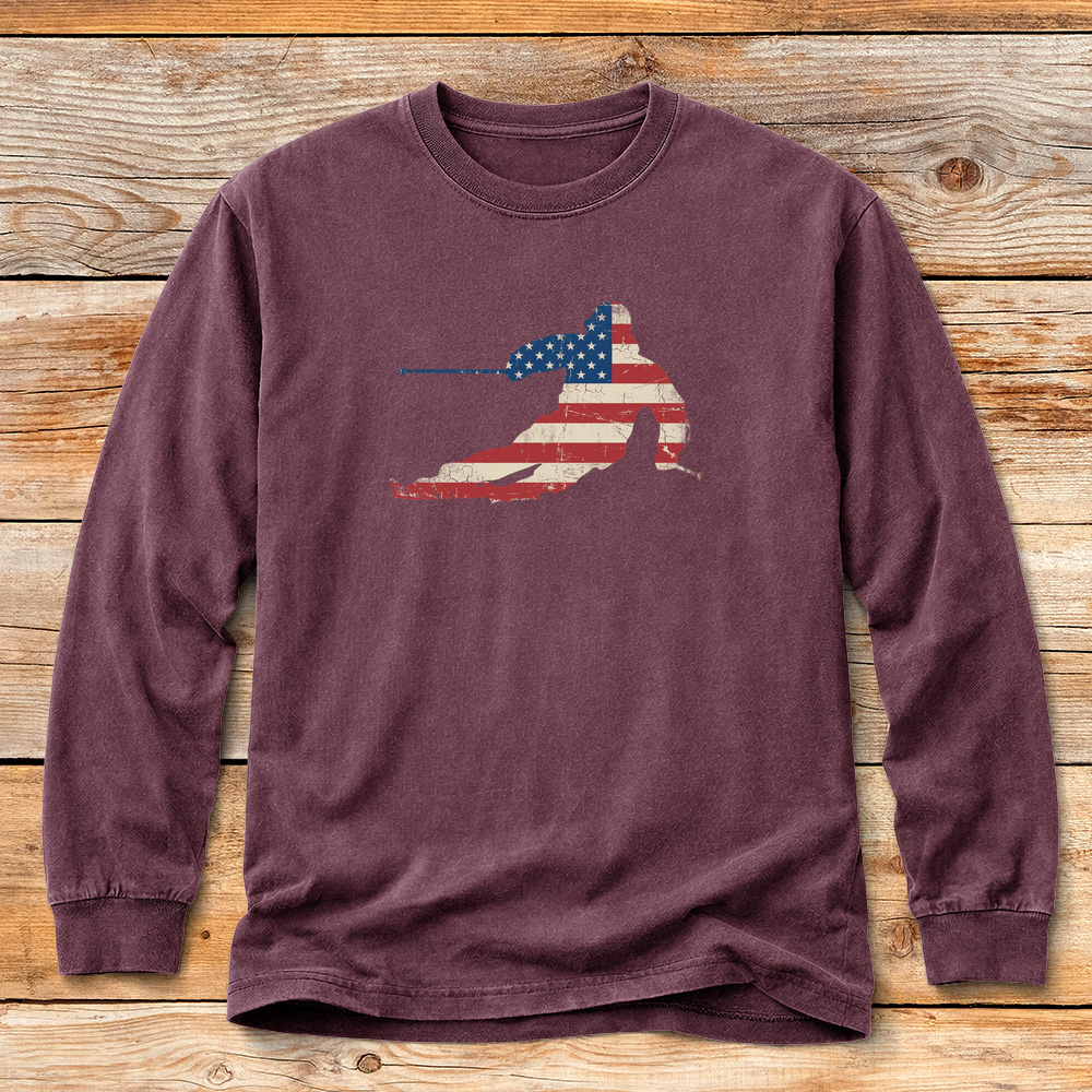 USA Flag Ski product image 3