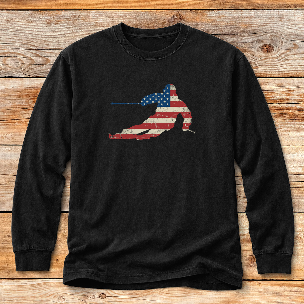 USA Flag Ski product image 4