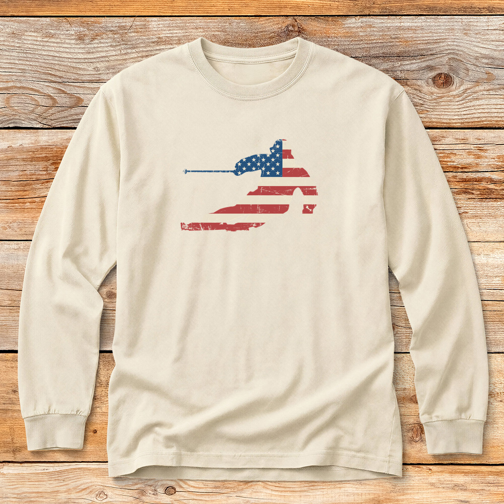 USA Flag Ski product image 2