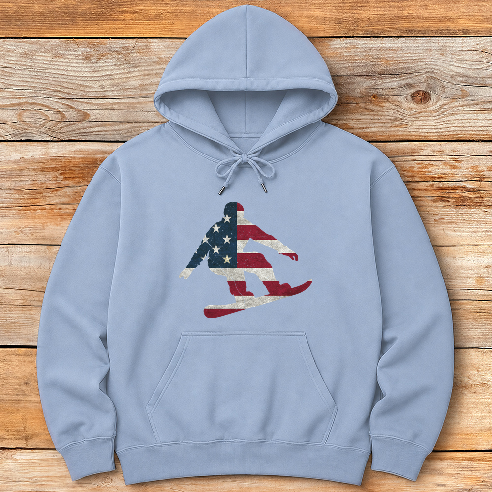 USA Flag Snowboard product image 3