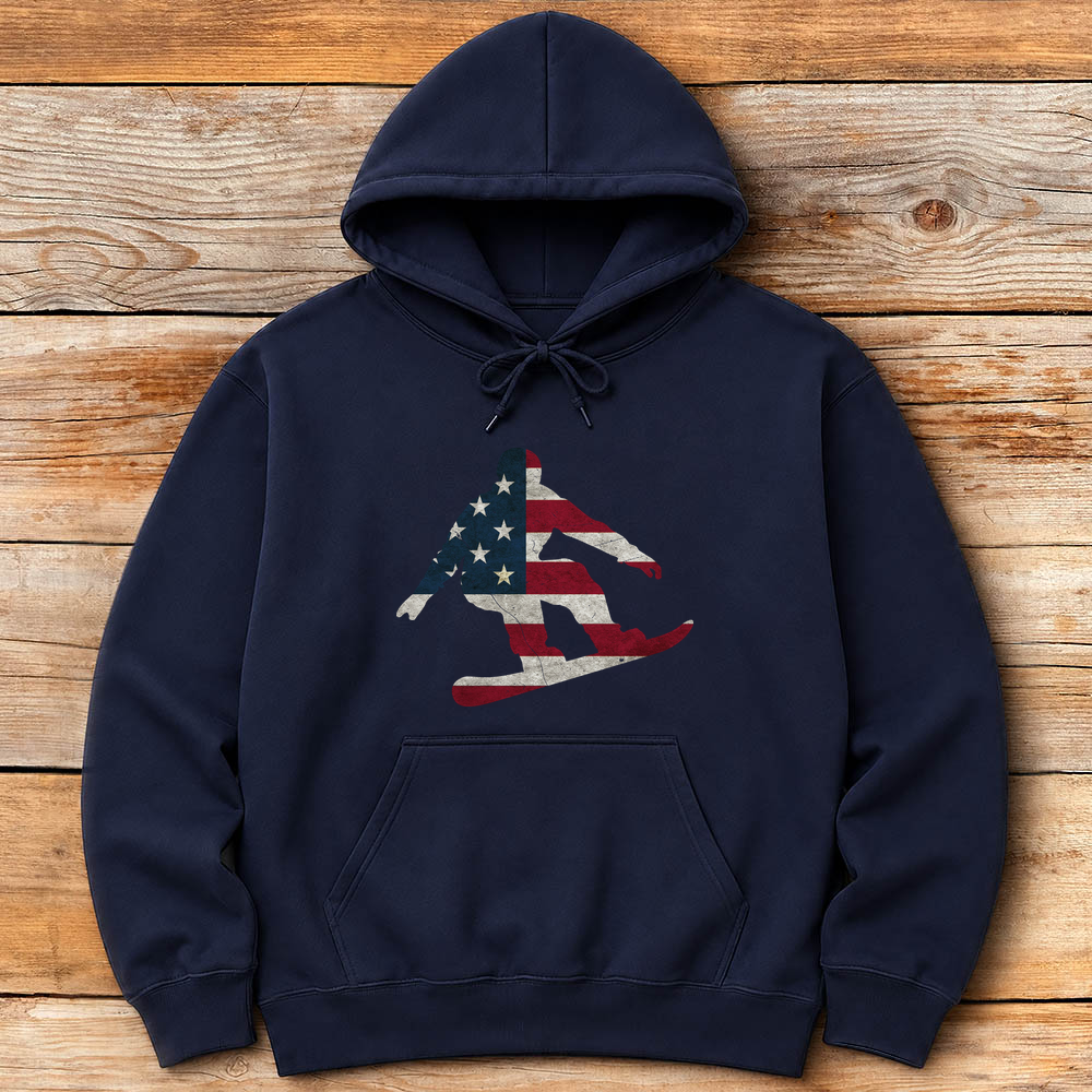 USA Flag Snowboard product image 5
