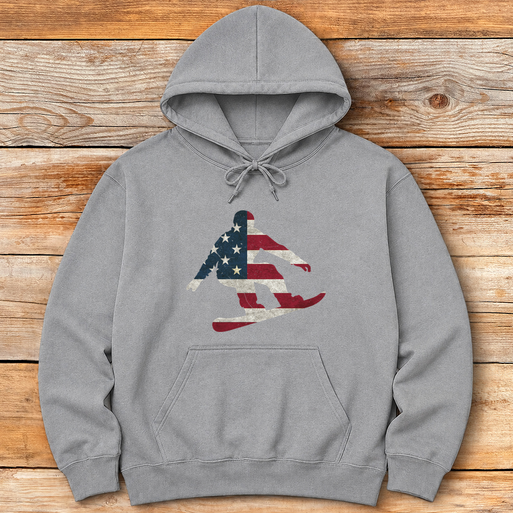 USA Flag Snowboard product image 7