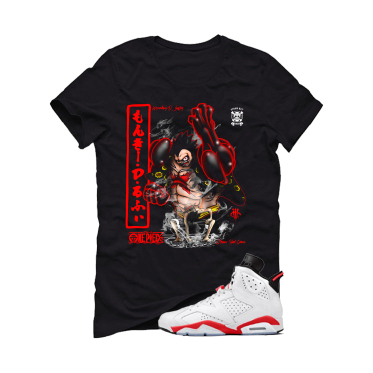 Air Jordan 6 White Infrared Matching T-Shirt Gear 4 product image 2