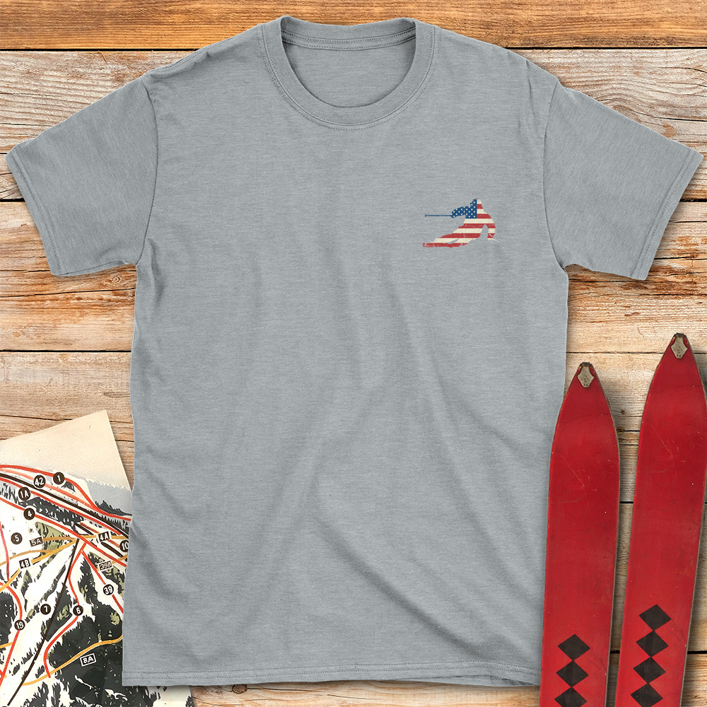 USA Flag Ski Pocket product image 2