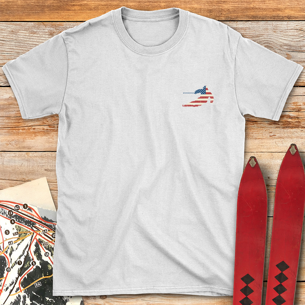 USA Flag Ski Pocket product image 1