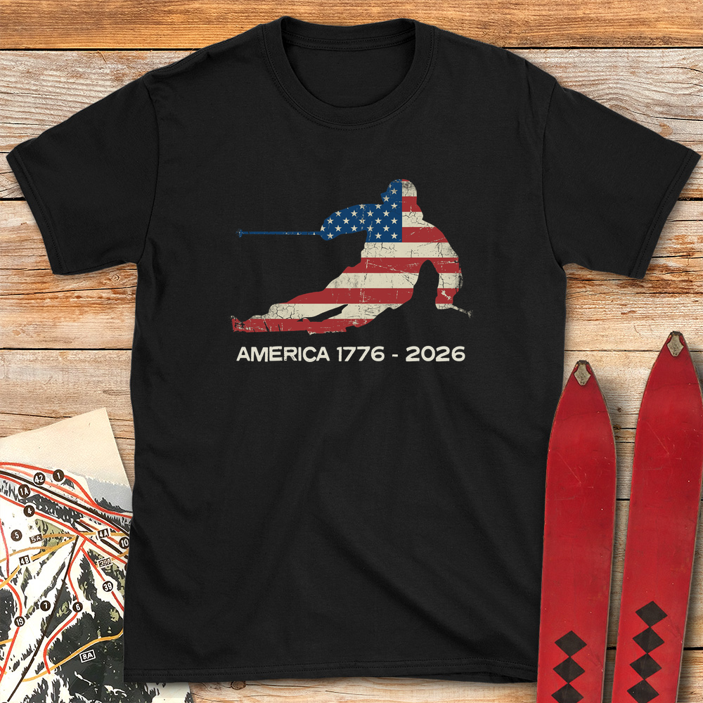 America Ski Flag 250 product image 2