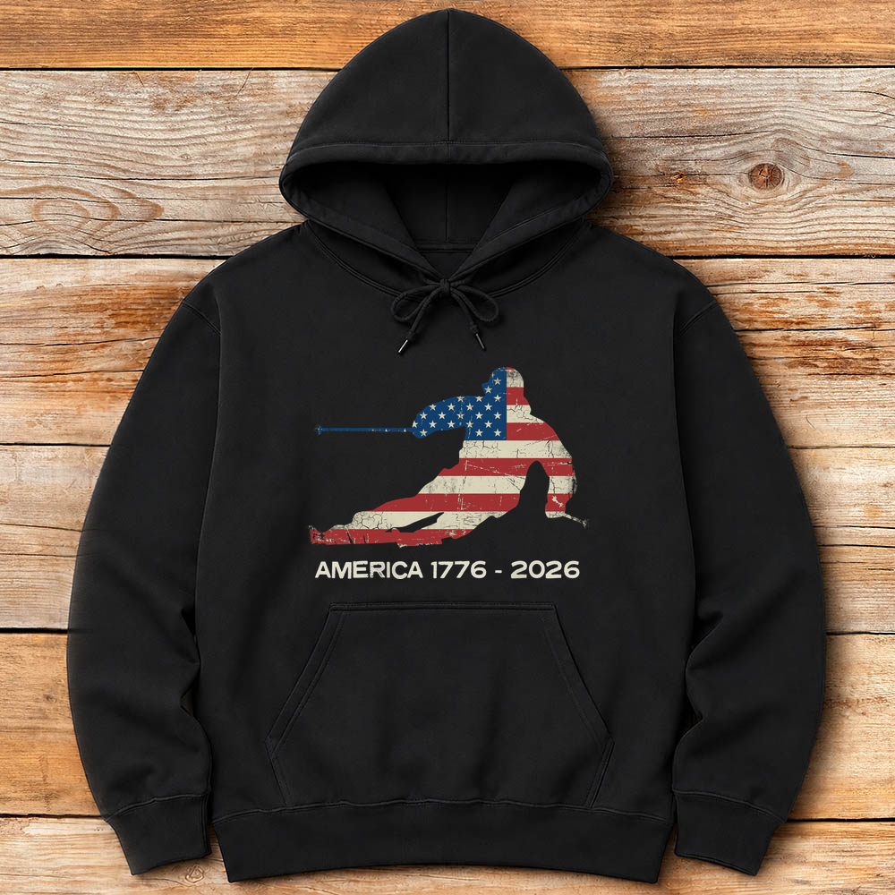 America Ski Flag 250 product image 2