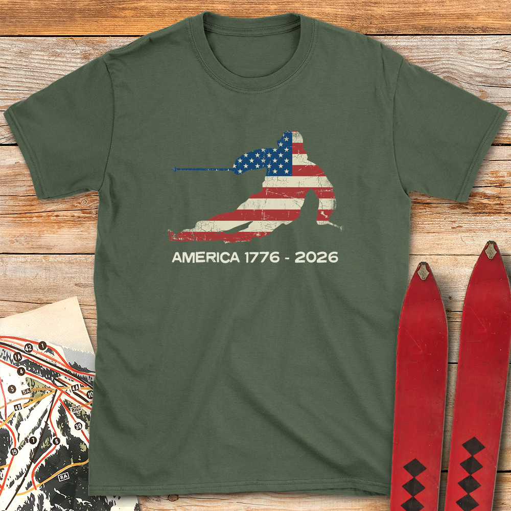America Ski Flag 250 product image 3