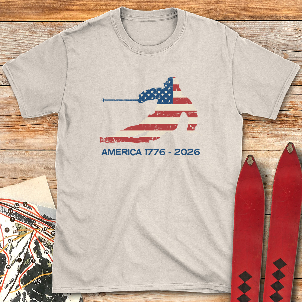 America Ski Flag 250 product image 4