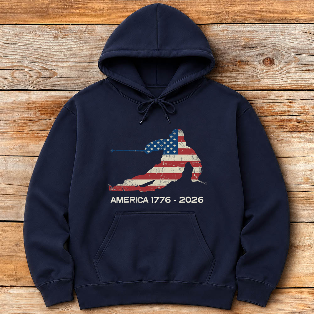 America Ski Flag 250 product image 1