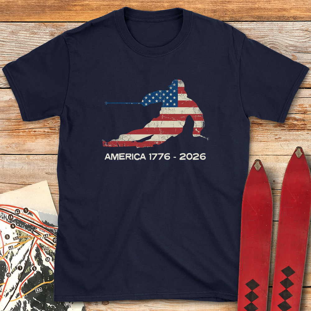 America Ski Flag 250 product image 5