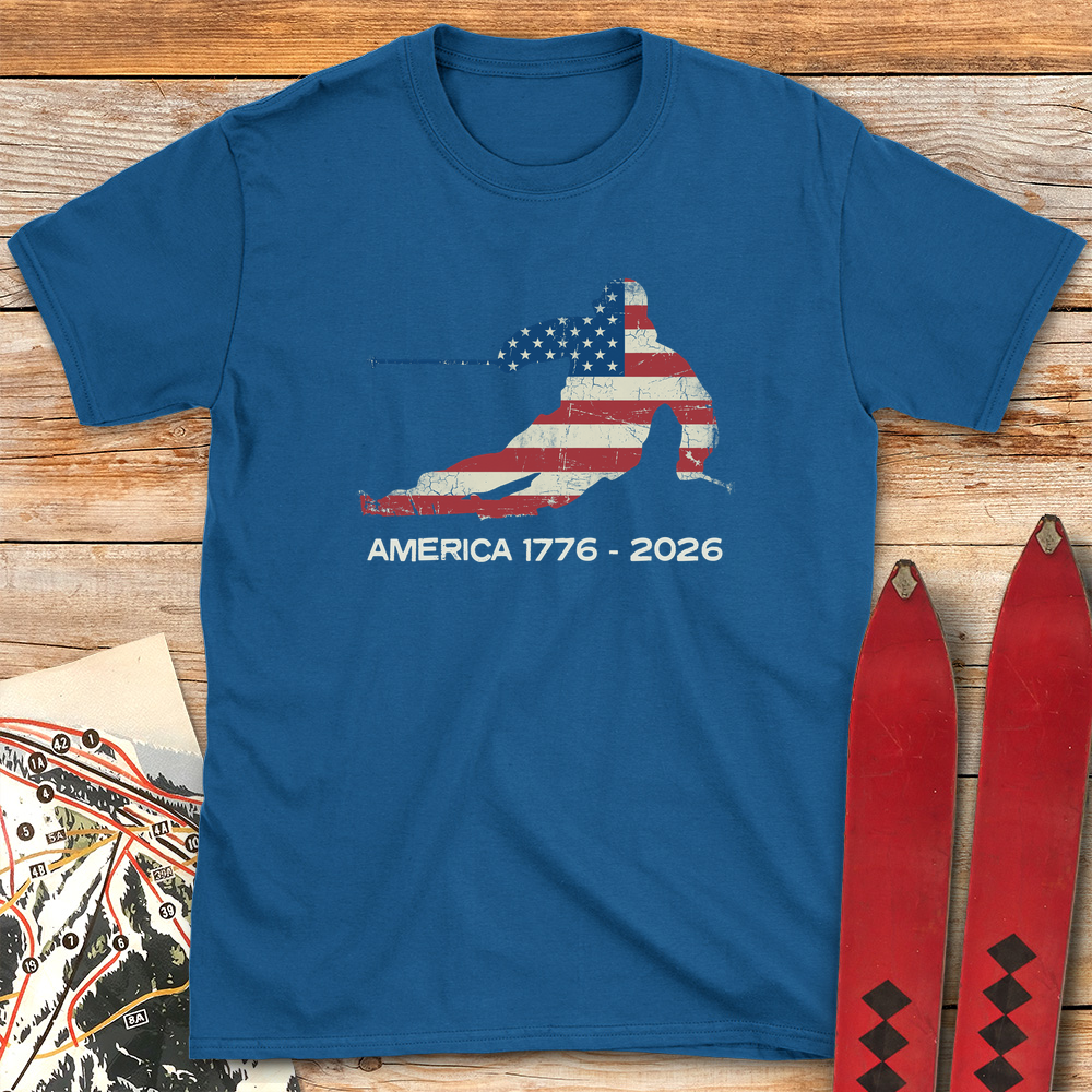 America Ski Flag 250 product image 6