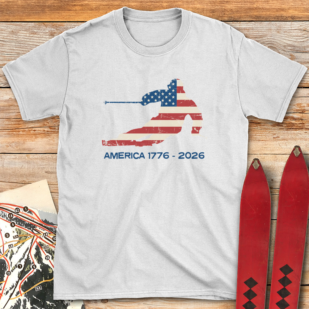 America Ski Flag 250 product image 7