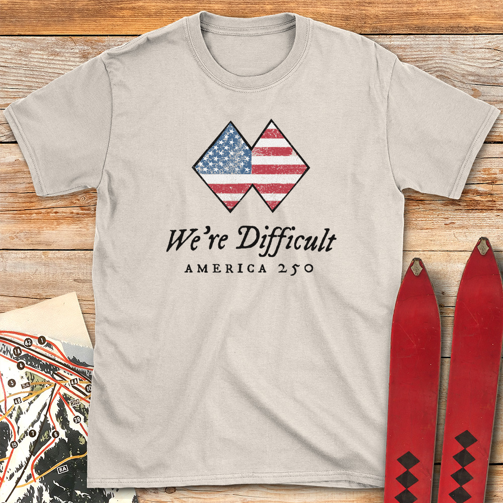 We're Difficult USA 250 product image 4