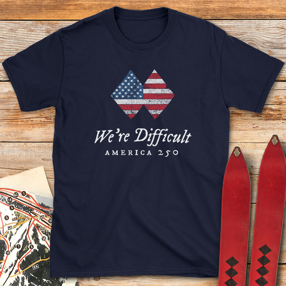 We're Difficult USA 250 product image 1