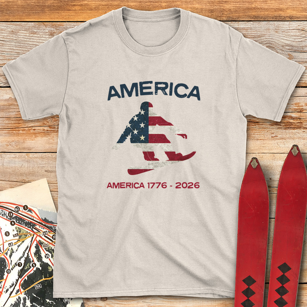 Snowboard USA Flag 250 product image 4