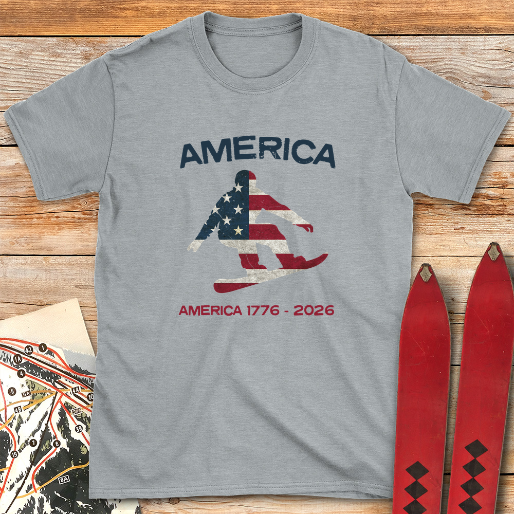 Snowboard USA Flag 250 product image 6