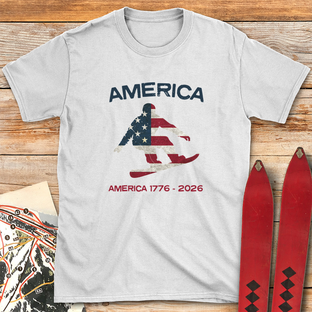 Snowboard USA Flag 250 product image 7