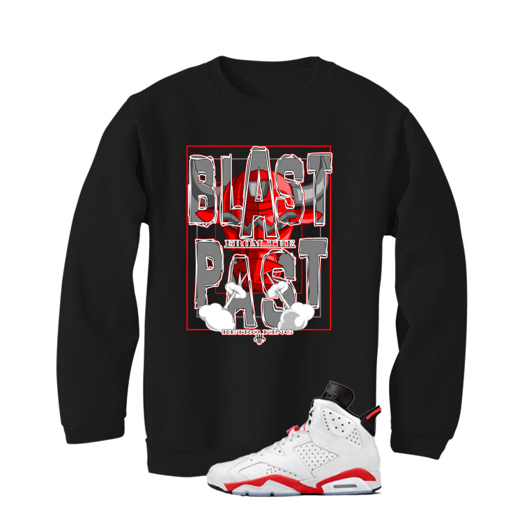 Air Jordan 6 White Infrared Matching T-Shirt RETRO KING product image 4