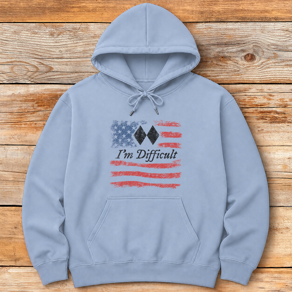 I'm Difficult American Distressed product image 2