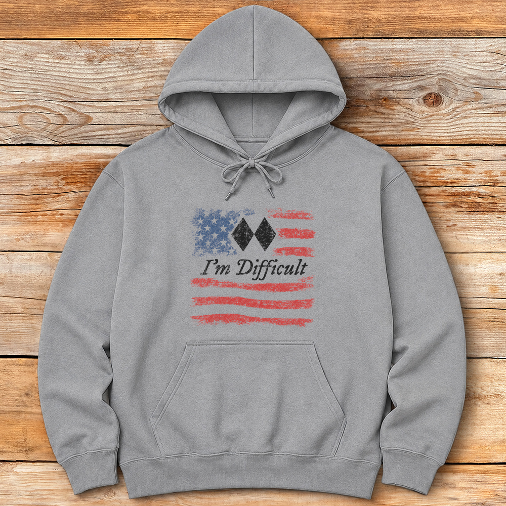 I'm Difficult American Distressed product image 3