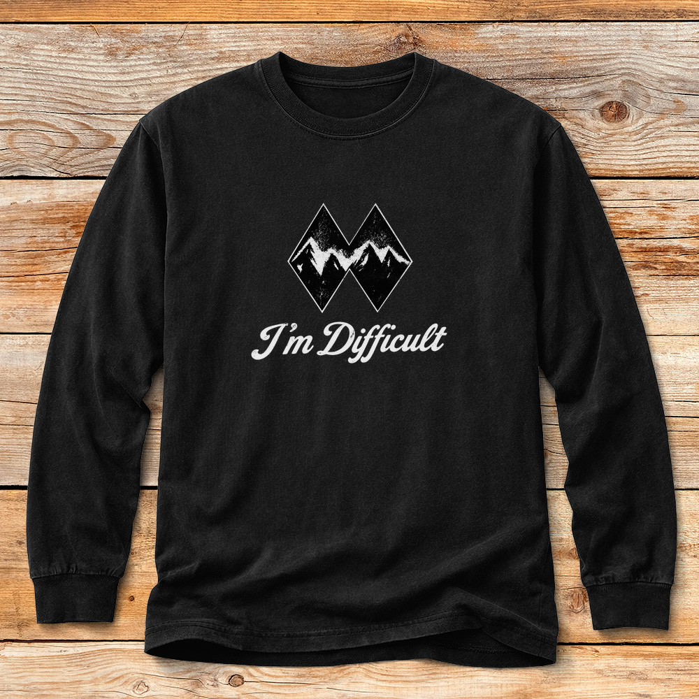 I'm Difficult Mountains product image 3