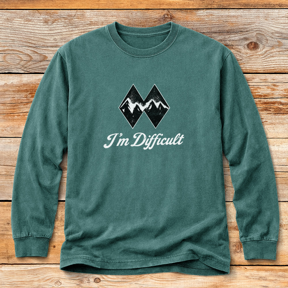 I'm Difficult Mountains product image 5