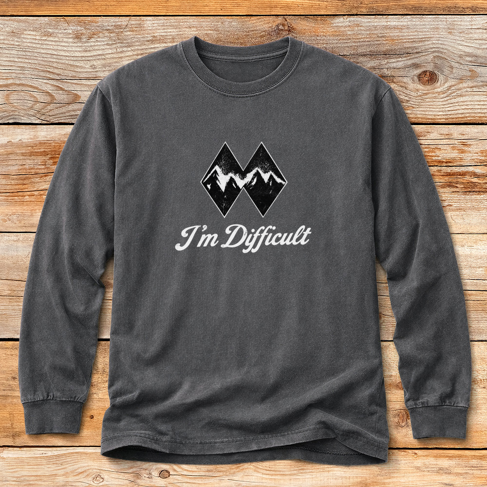 I'm Difficult Mountains product image 6
