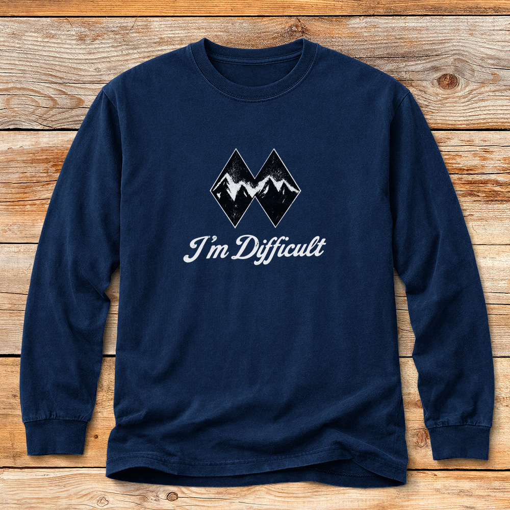 I'm Difficult Mountains product image 7