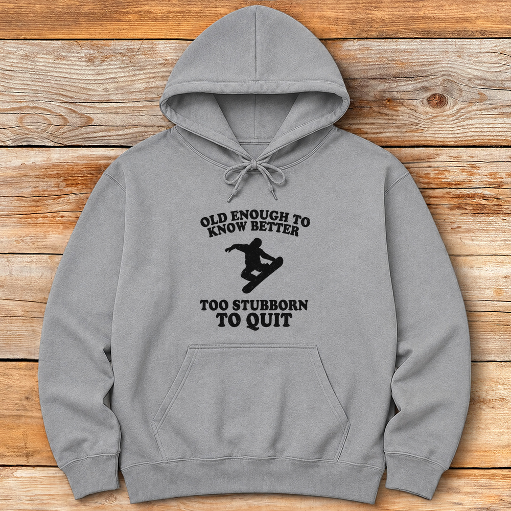 Old Stubborn Snowboarder product image 7