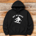 Out Of Office Snowboard Silhouette product image 1