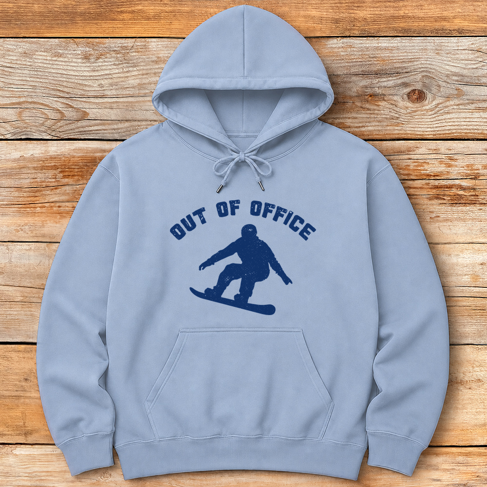 Out Of Office Snowboard Silhouette product image 2