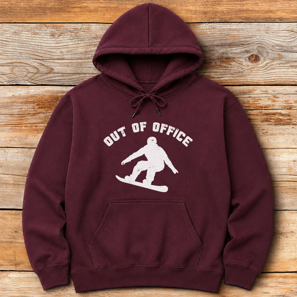 Out Of Office Snowboard Silhouette product image 3