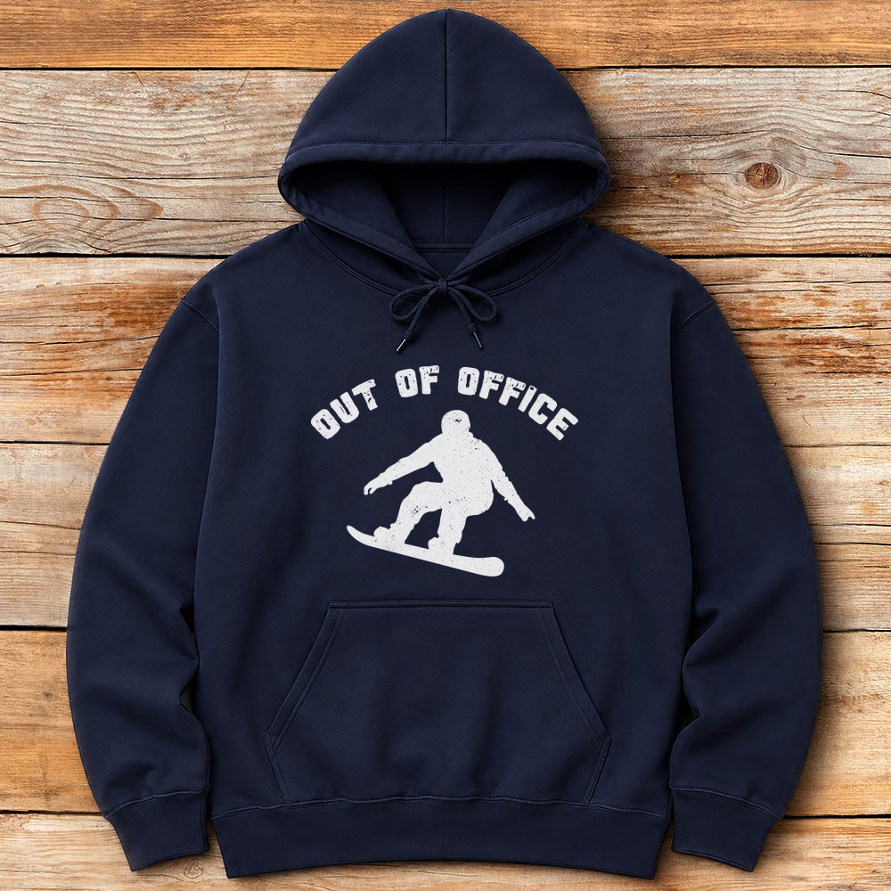 Out Of Office Snowboard Silhouette product image 4