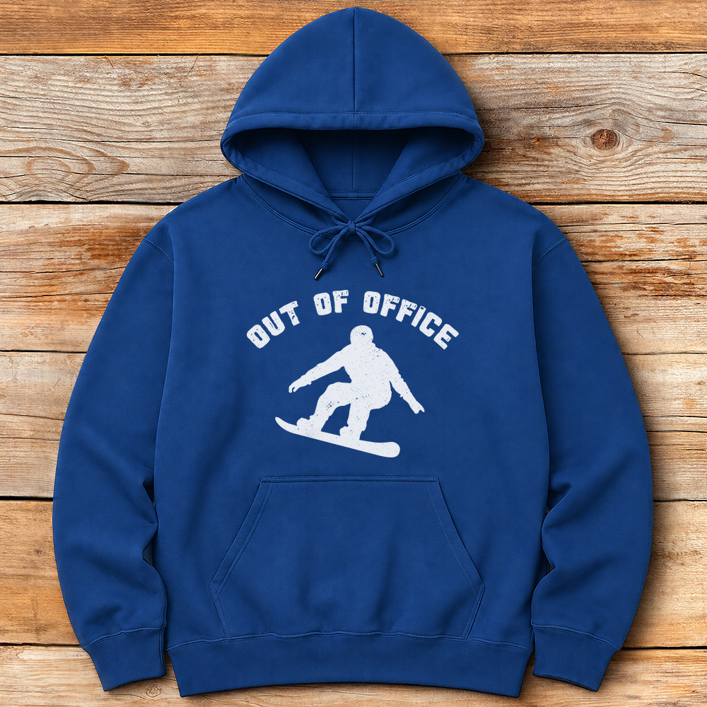 Out Of Office Snowboard Silhouette product image 5