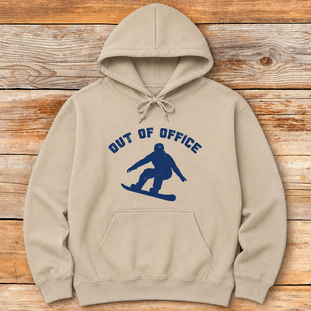 Out Of Office Snowboard Silhouette product image 6