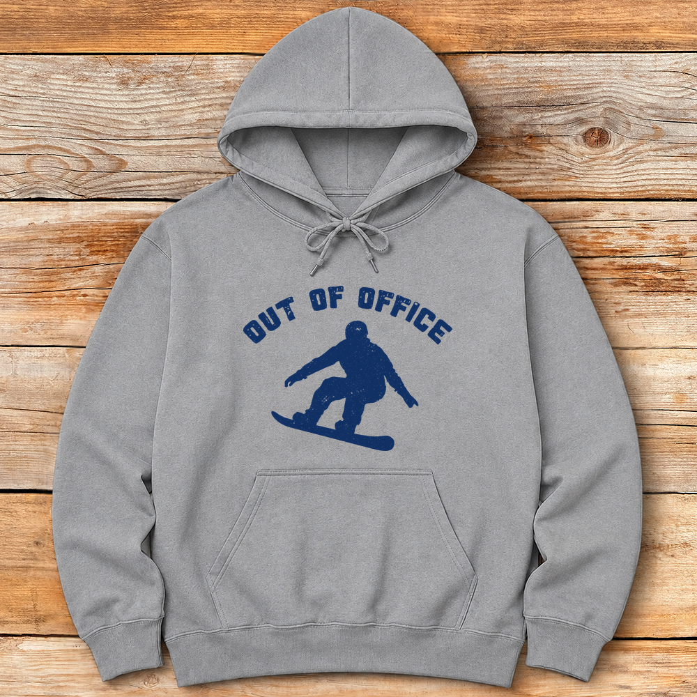 Out Of Office Snowboard Silhouette product image 7