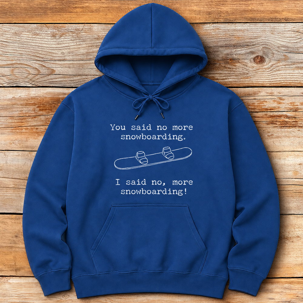 No More Snowboarding product image 5