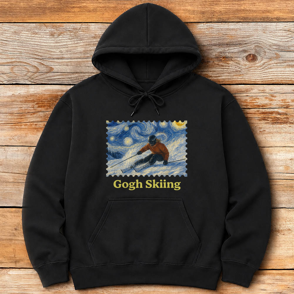 Gogh Skiing Lady product image 2