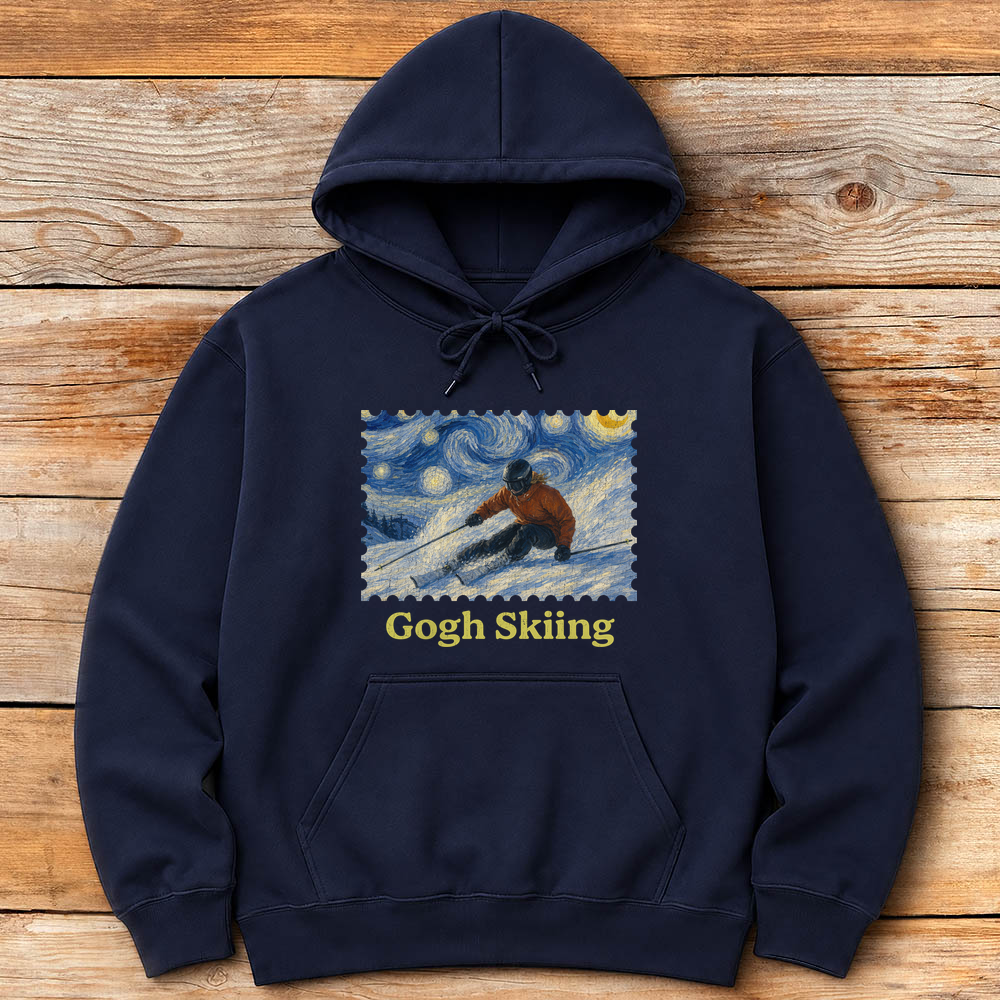 Gogh Skiing Lady product image 1