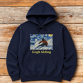 Gogh Skiing Lady product image 1