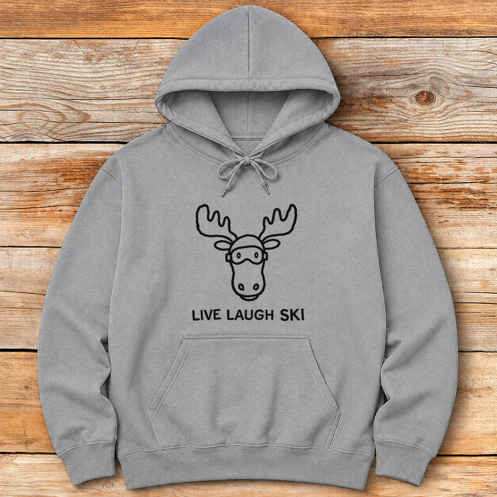 Live Laugh Ski Moose product image 7