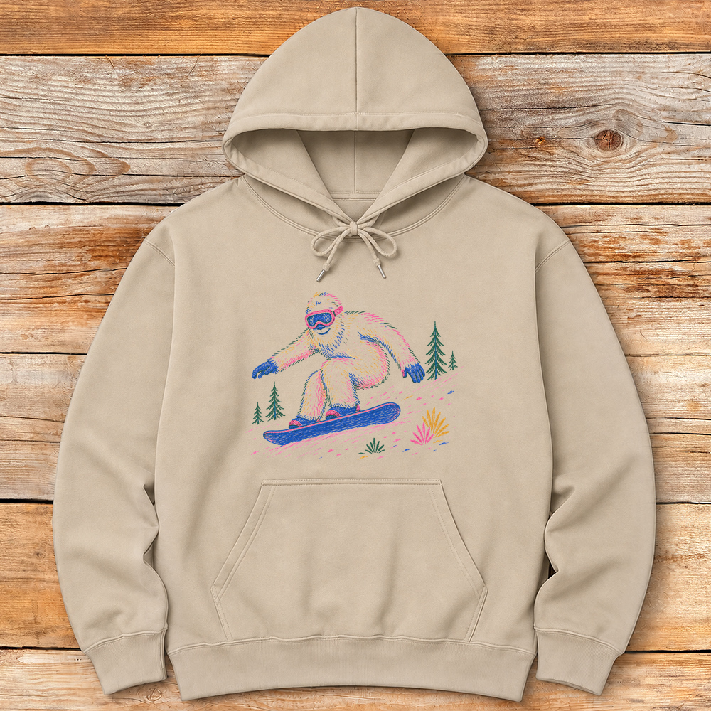 Color Yeti Snowboard product image 1