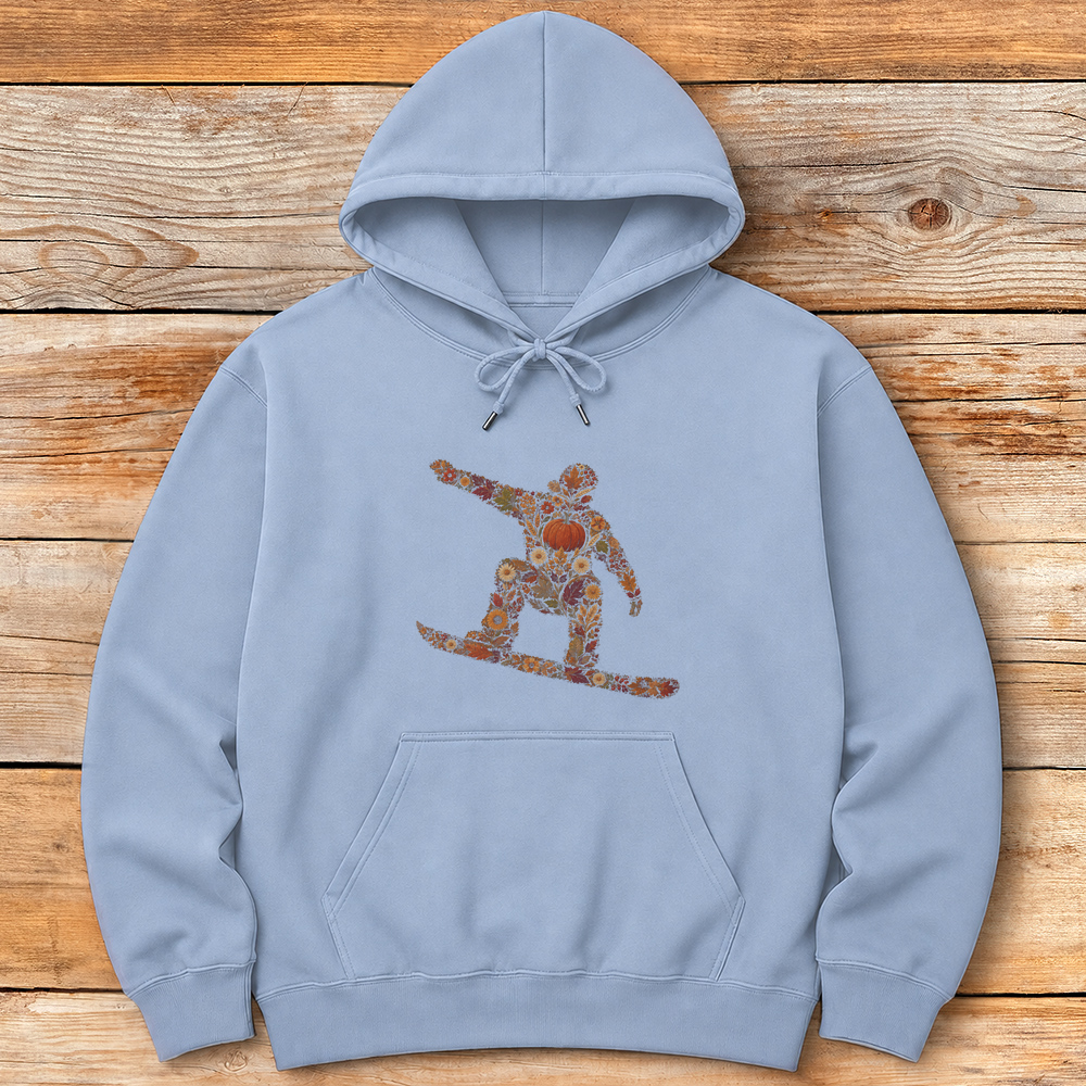 Fall Flower Snowboarder product image 3