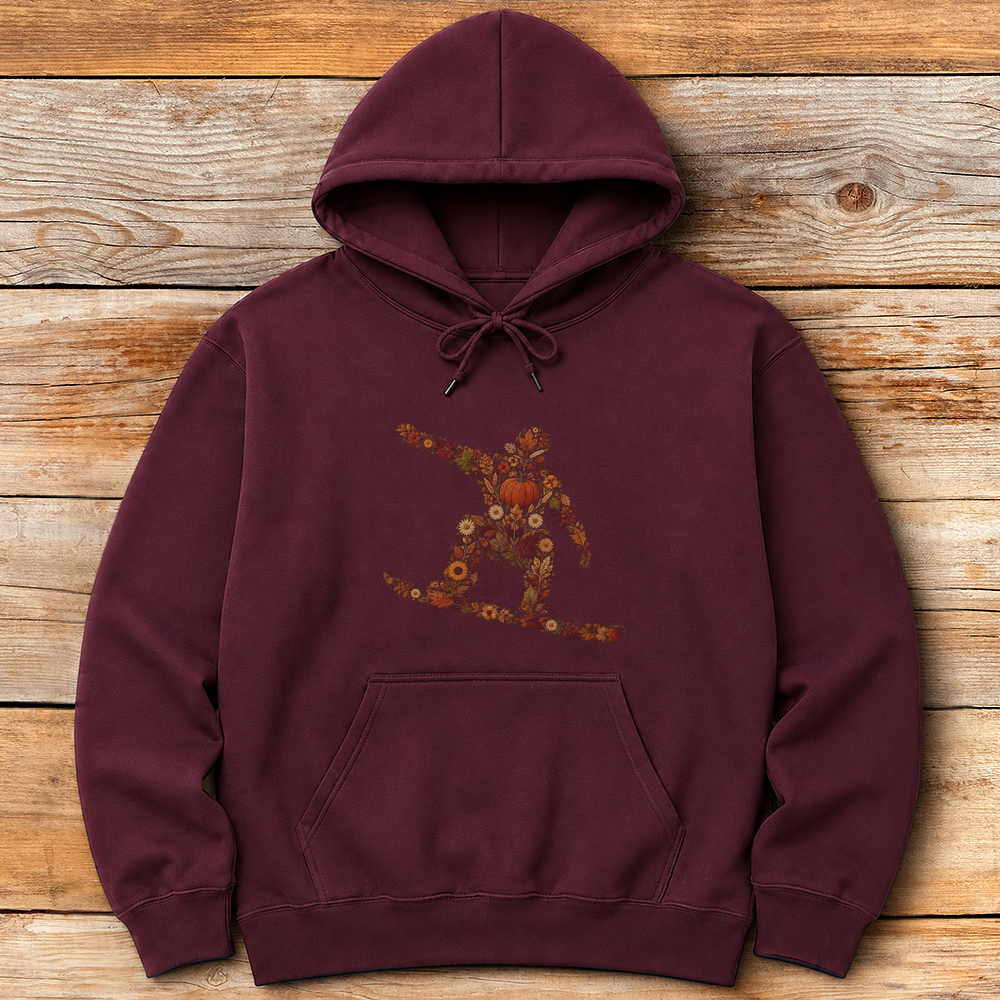 Fall Flower Snowboarder product image 4